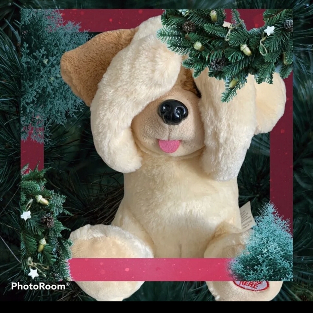 Giggles the peekaboo bear